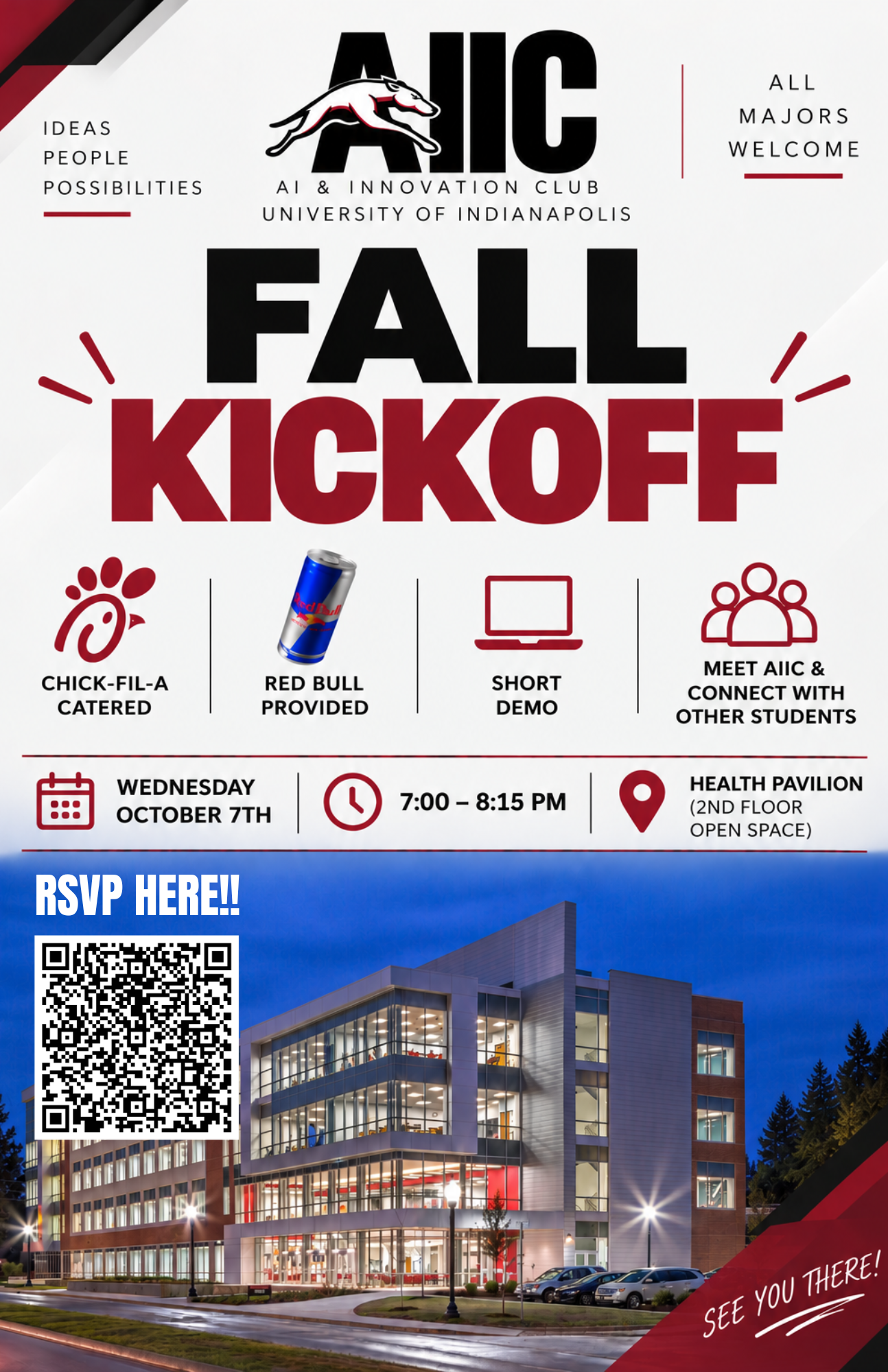 Fall Kickoff Flyer
